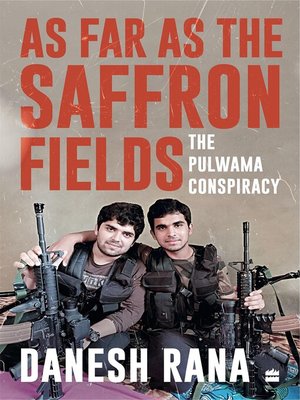cover image of As Far As the Saffron Fields